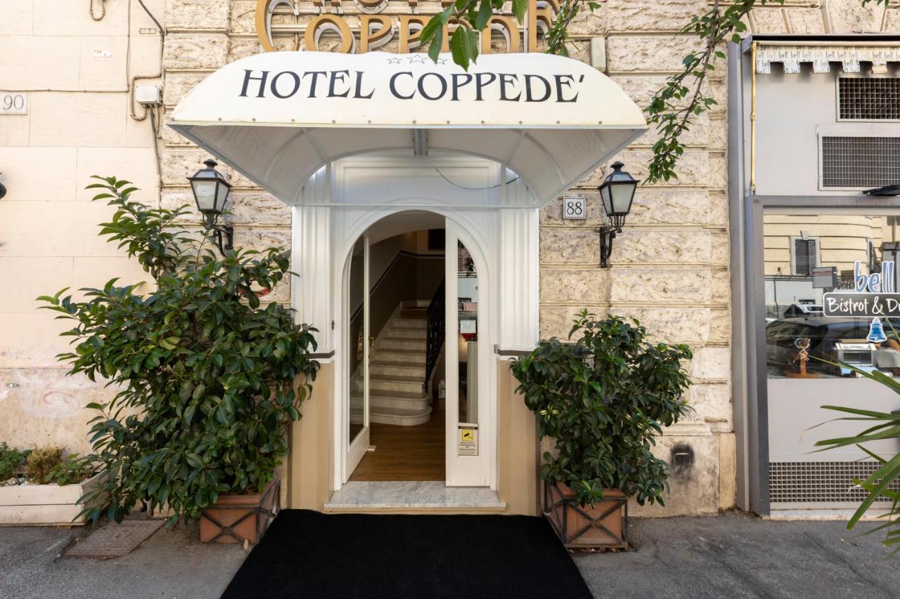 Hotel Coppede' Rom Eksteriør billede